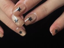 アイネイルズ 梅田店(I nails)/Meg限定マグネット星ネイル