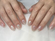 ネイルビジョルノ つくばみどりの店(Nail Begiorno)/ワンカラーネイルシンプルネイル