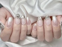 オーラムネイル(Aurum Nail ）)/ツイードネイル