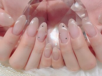 ネイル クロス ラニ 所沢店(Nail×Lani)/【大人気】マグネットフレンチ