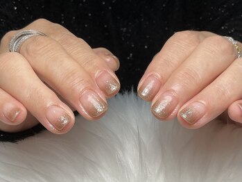 ルミエールサント(lumiere sainte)/うるつやラメグラデーション