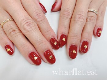 ワーフラット エスト(wharflat.est)の写真/【何度でも同価格で通いやすい♪】選べる定額デザイン30種類以上!全員クーポン3900円でお得に可愛く♪