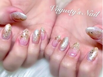 ボガスティーズネイル 鶴見店の写真/【パラジェル取扱あり★】"シンプルニュアンスネイル"で指先が垢抜ける♪ハイクオリティな指先をご提供♪