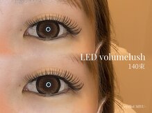 アニュレア バイ レヴィエリス(Anurea by Re’VIELISS)/LED ボリュームラッシュ 140束