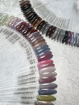 豊富なマグネットカラー