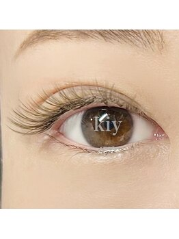 まつげエクステ専門店 キー(kiy)/LEDカラーボリューム400本