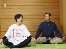 鍼灸治療院 すろーけあ/ヨガ　呼吸！