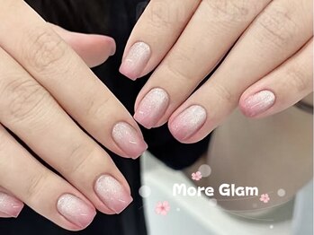 モアグラム 池袋東口店(More Glam)/ちゅる感マグネット+カラーグラ