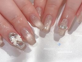 マグネット×スワロフスキー