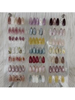 ネイル カラ(nail CARA)/Bコースデザイン
