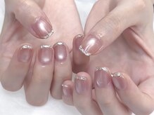ユーネイル(U.nail)/ガラスフレンチ