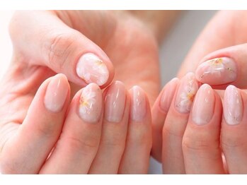 ミルク 希望ヶ丘(milk)の写真/季節ごとに変わる定額メニュー☆流行や季節にあったネイルが人気♪SNS映えも◎