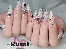 レミネイル 渋谷(REMI NAIL)の雰囲気（美フォルム折れない長さだし[池袋/持ち込み/フィルイン/ネイル]）