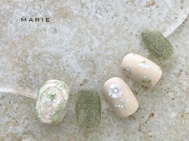 5)8000円 フラッシュネイル0827b
