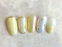 定額ジェル￥9,900