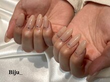 ビジュアンダー(Biju_)/スカルプ　ワンカラー