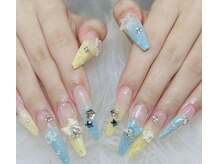 アン(AN)/長さ出し＋10本アートやり放題