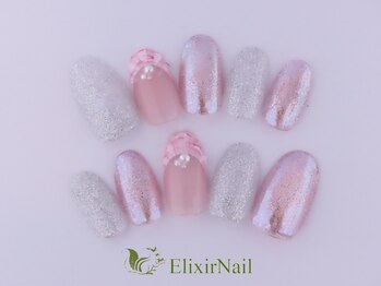 エリクサーネイル 池袋(Elixir Nail)/定額aシンプル/クーポン使用