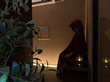 リリー(Lily)の雰囲気（プライベート空間でリラックスしながら温活♪）