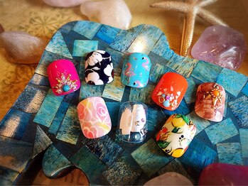 ネイルズデフィー 日根野サロン(NAILS defi)/デザインネイル☆