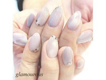 グラマラス アンジェアイ 荻窪店(glamourous ange eye)/上品ネイル