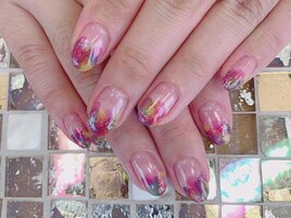 カラフルネイル
