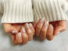 モグネイル(Mogunail)/大人おしゃれニュアンスネイル