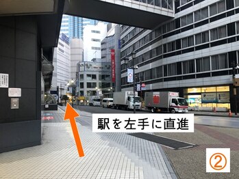 フラット(FURATTO)/池袋駅~の道案内<2>