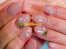 ブリオ ネイルズ(Nail BRIO NAILS)/パールネイル