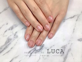 W-78くすみピンクグラデーション