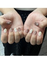 グラマラス アンジェアイ 荻窪店(glamourous ange eye)/くまさんネイル