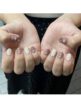 グラマラス アンジェアイ 荻窪店(glamourous ange eye)/くまさんネイル