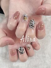 エリナネイルサロン池袋(Alina Nail Salon)/持ち込みデザイン