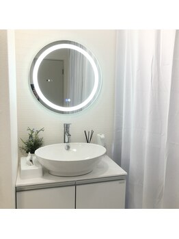 リノア サロン(Lino'a Salon)/可愛い洗面台♪