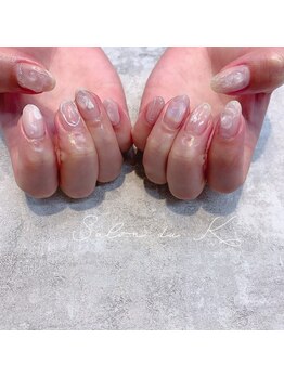 サロンドゥケー(salon du k)/クリアネイル