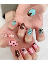 ビューティーアンドライフ オリビア(Beauty&Life Olivia)/初回限定☆定額アートオフ無料☆