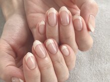 ヴィヴィアン ネイル(Vivian nail)/ダブルフレンチネイル