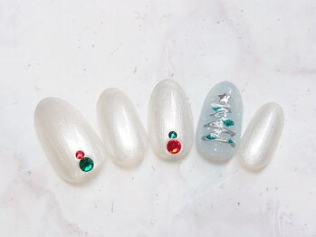 ネイルプラータ(Nail Plata)/クリスマスツリー【6780】