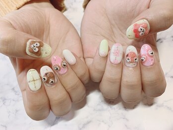 マリアンジュ(MariAnju)/ジェルネイル★3Dキャラクター