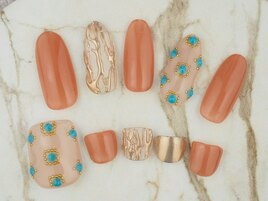 夏季限定ハンドフットセット