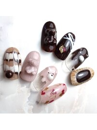 バレンタインデザイン