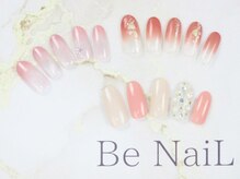 ビーネイル(Be NaiL)/4月のおすすめデザイン　8600円