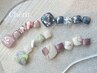 ［初回オフ無料］フットアート定額¥9400