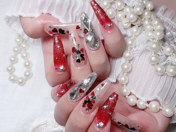 アイリ(Airi)/チップ長さだし持ち込みデザイン