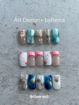 アートルーム(Art Room)/☆Reina限定Art Design+コース☆