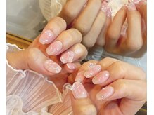 ビビットネイル 栄本店の雰囲気（butterfly　nail）