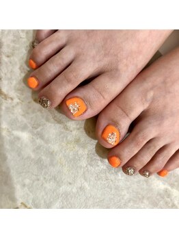 ラティアム 亀山店(LaTiam)/フットネイル♪