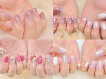 ナイスネイル テラッソ姫路店/持ち込みデザインコース