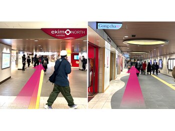 プレシア(Presia)/【なんば駅からの道案内3】