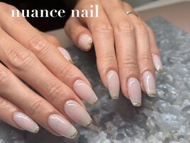 シンプルアートネイル